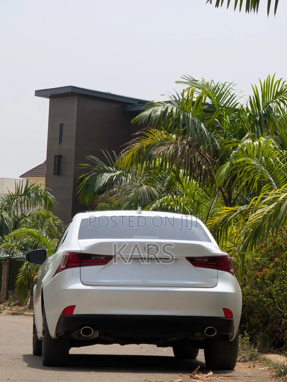 Lexus IS 2014 White