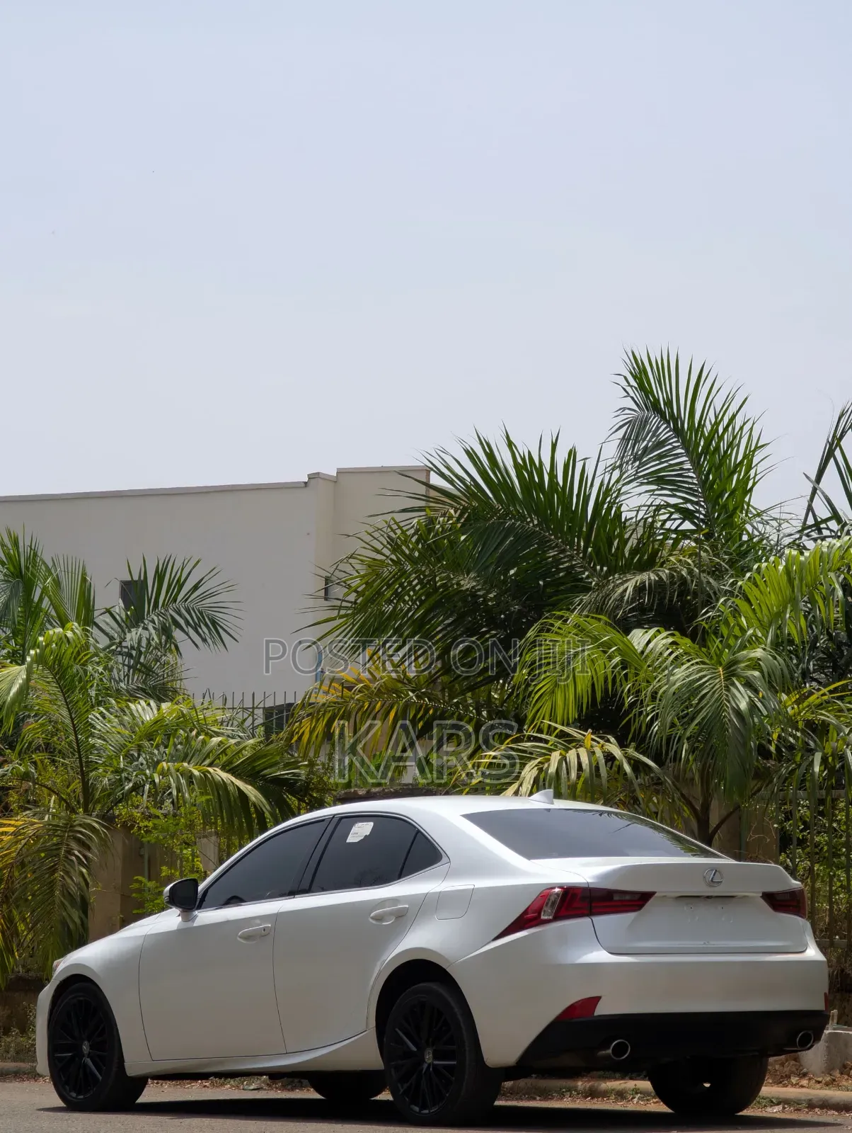 Lexus IS 2014 White