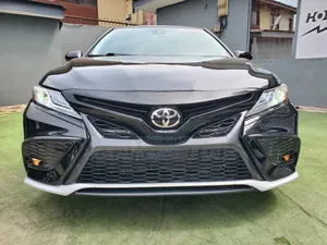Toyota Camry XSE 2021 Black