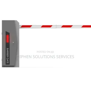 Boom Barrier Maintenance Services Nigeria