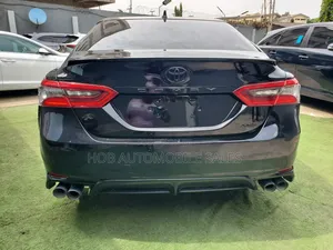Toyota Camry XSE 2021 Black