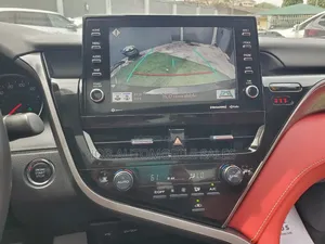Toyota Camry XSE 2021 Black
