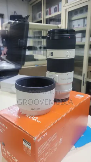 Sony 70-200mm F4 Lens