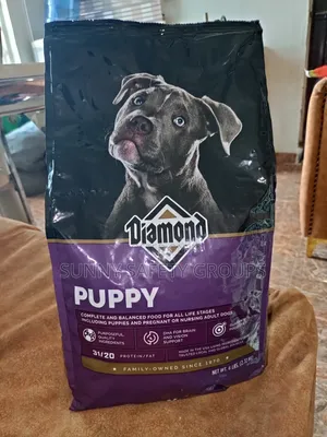 Diamond Puppy, Complete Balance Food