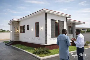 Architectural Drawing of 3 Bedroom Bungalow