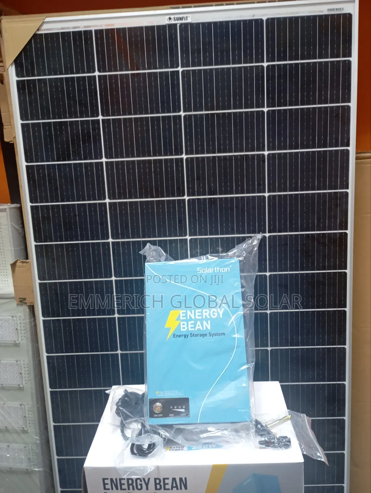 250watts Solar Generator