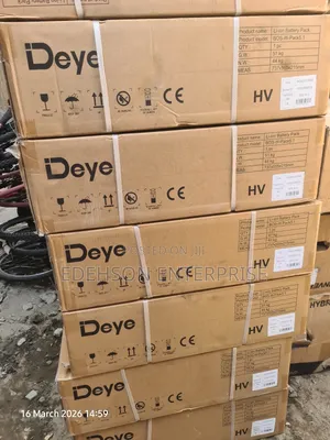 Deye 5.12kwh High Voltage