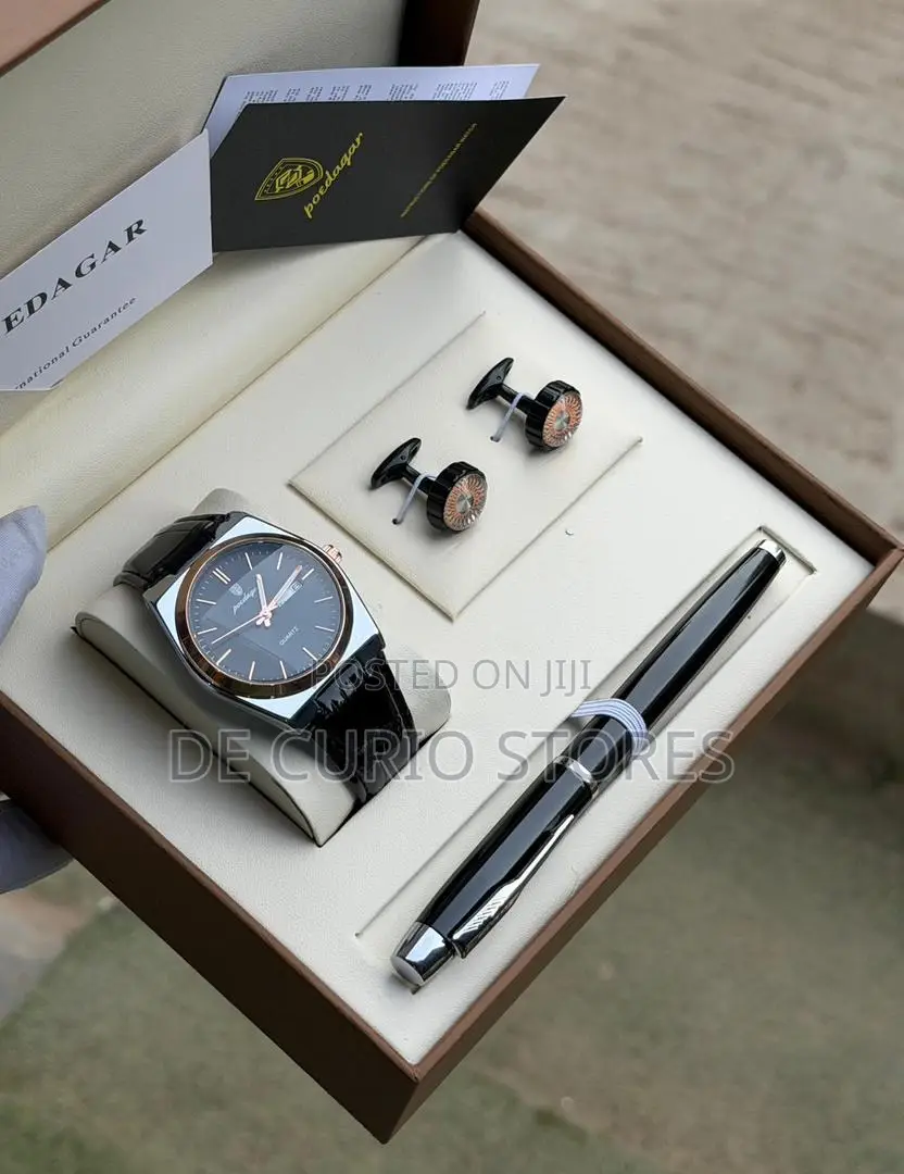 Luxury Poedagar Leather Set