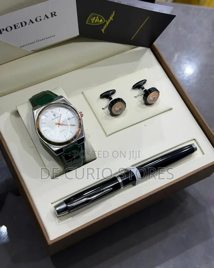 Luxury Poedagar Leather Set