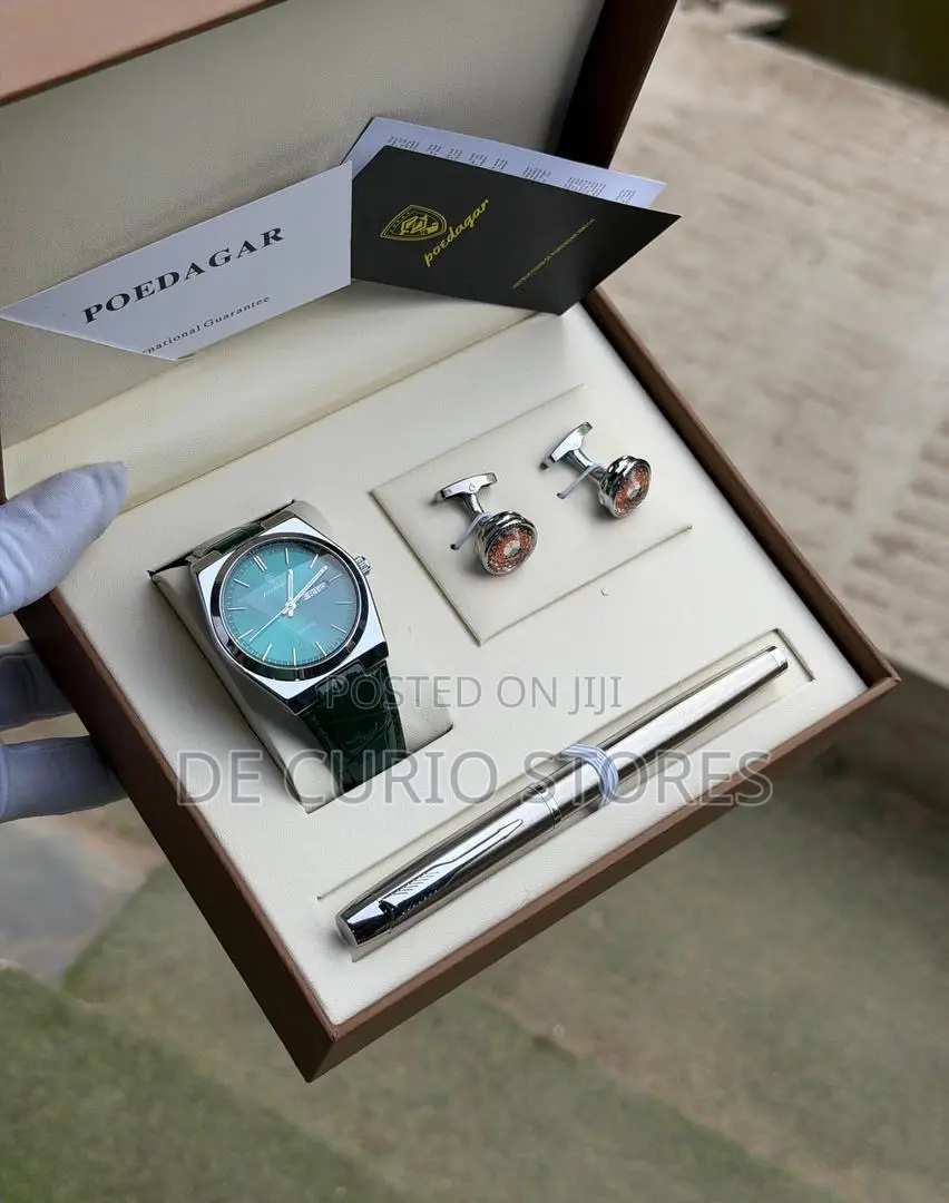 Luxury Poedagar Leather Set