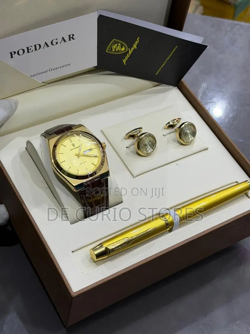 Luxury Poedagar Leather Set