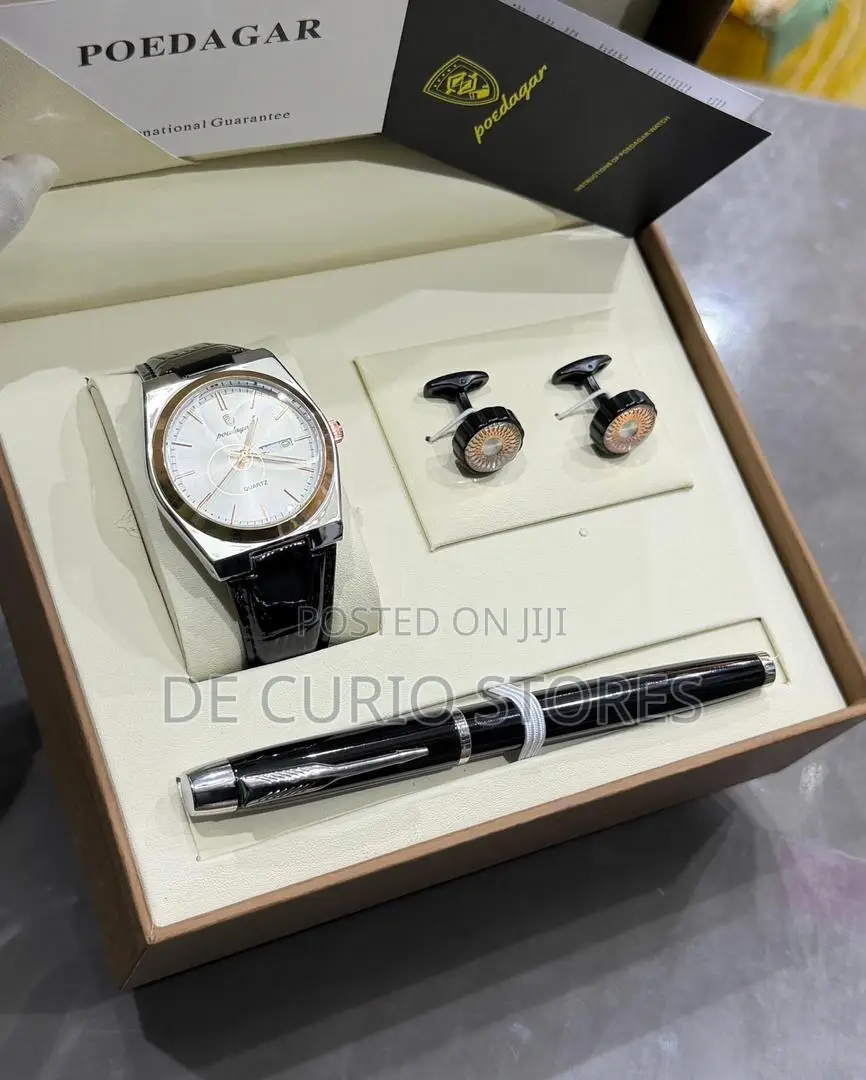 Luxury Poedagar Leather Set