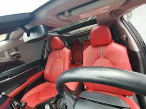 Toyota Camry XSE 2021 Black