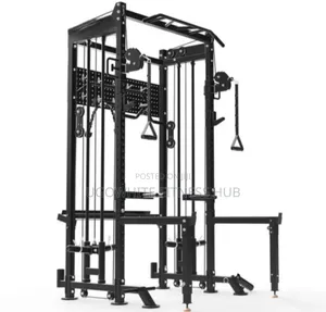 Multi-Functional Power Rack and Cable Machine,
