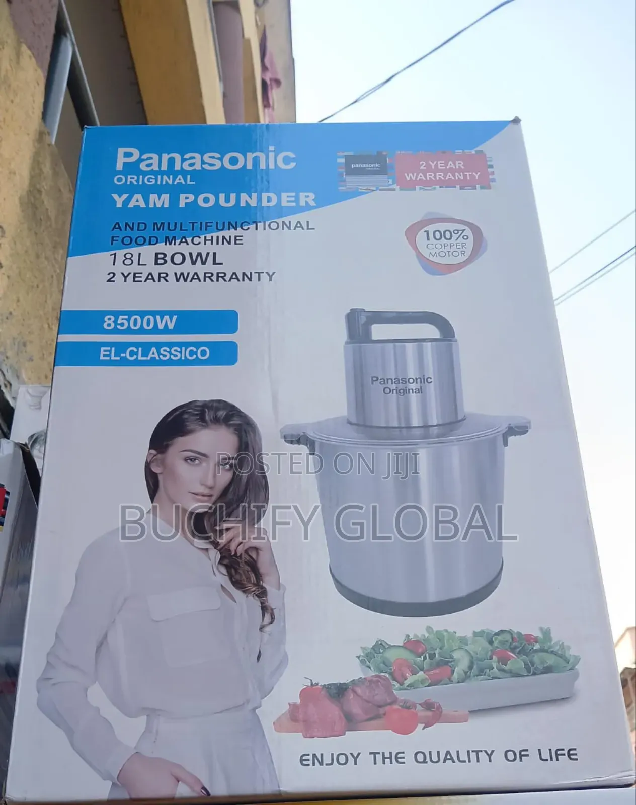 Panasonic Yam Pounder 18l
