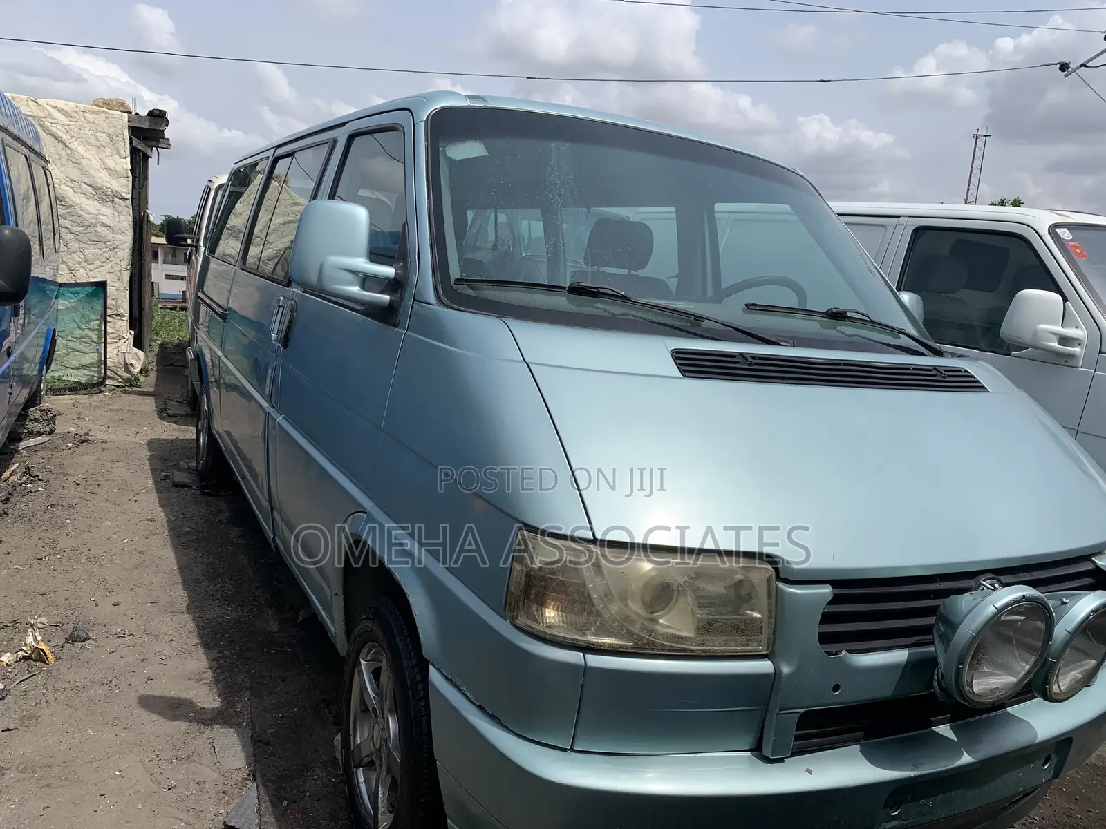 Volkswagen Transporter 2004 Gold