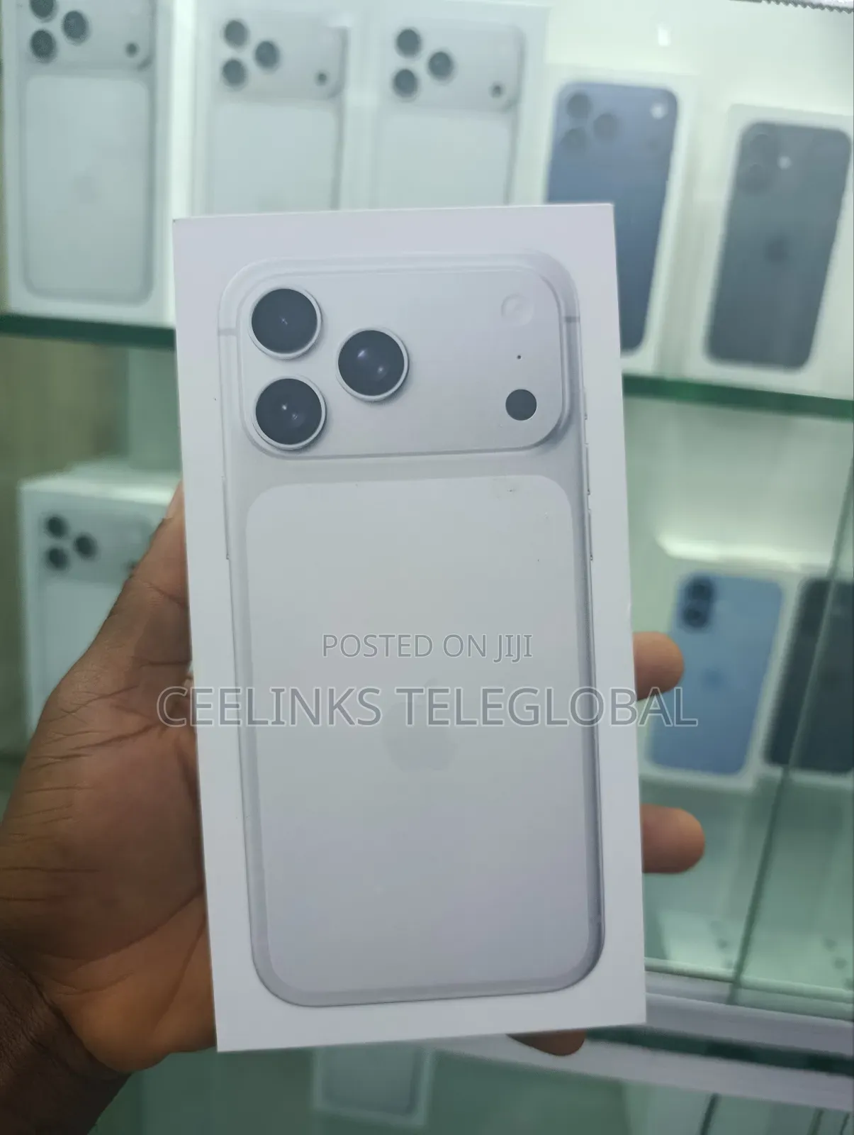 New Apple iPhone 17 Pro Max 512 GB Silver