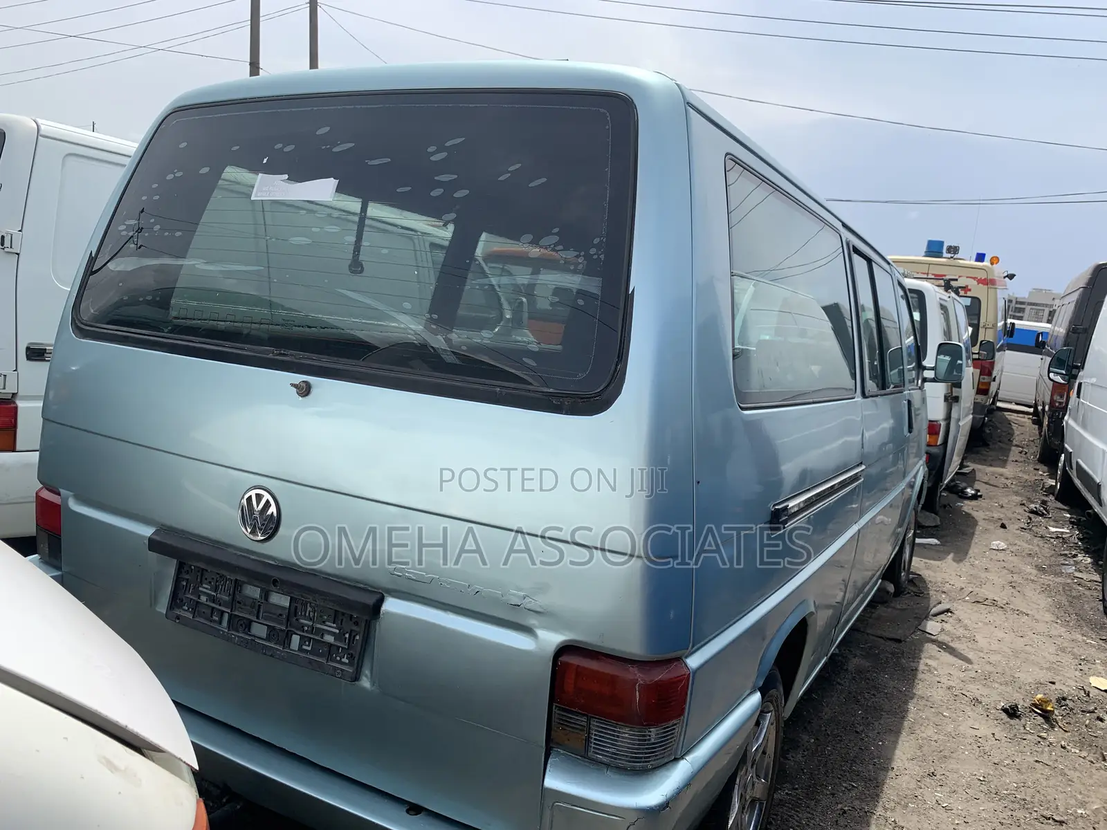 Volkswagen Transporter 2004 Gold