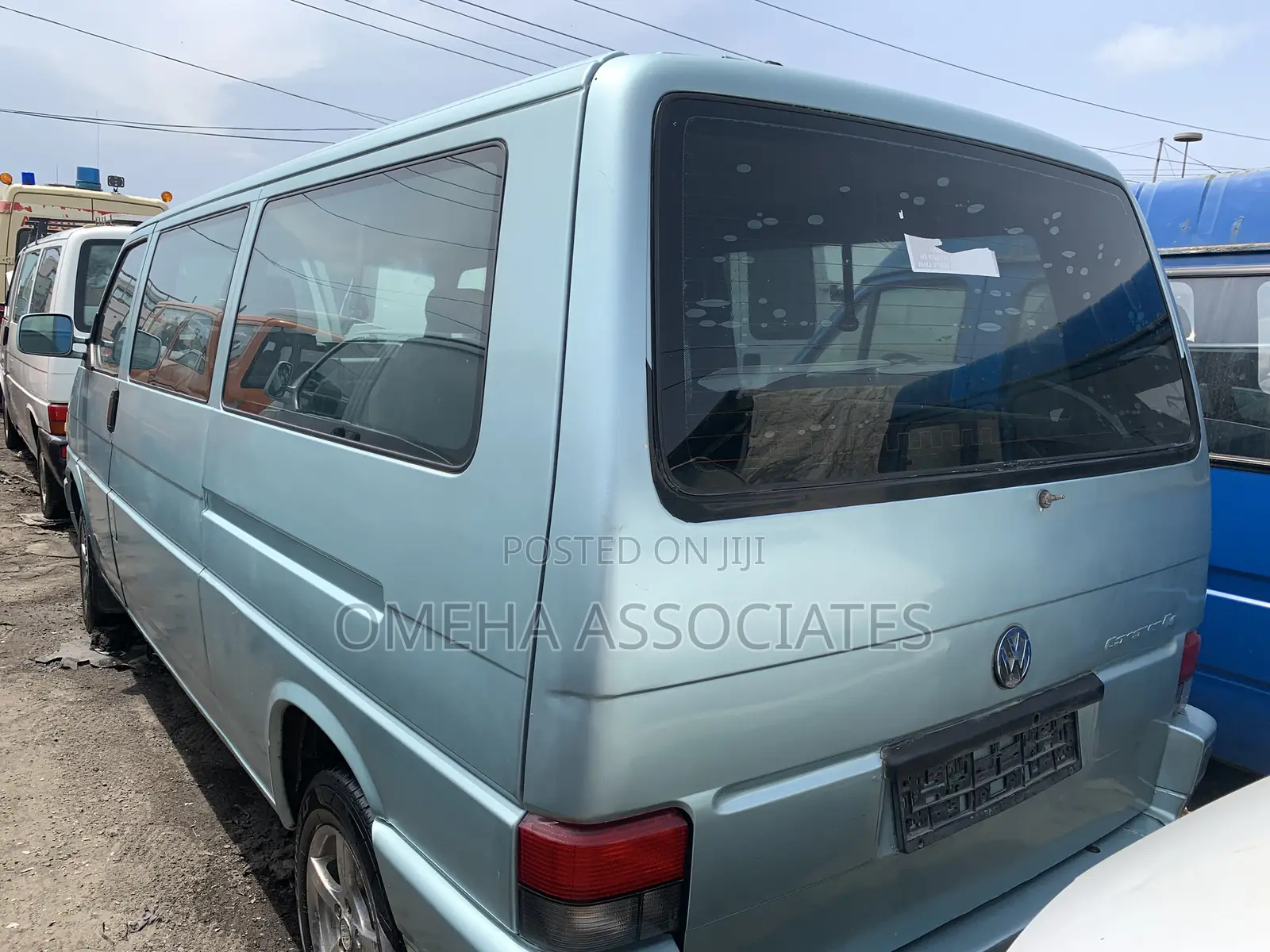 Volkswagen Transporter 2004 Gold