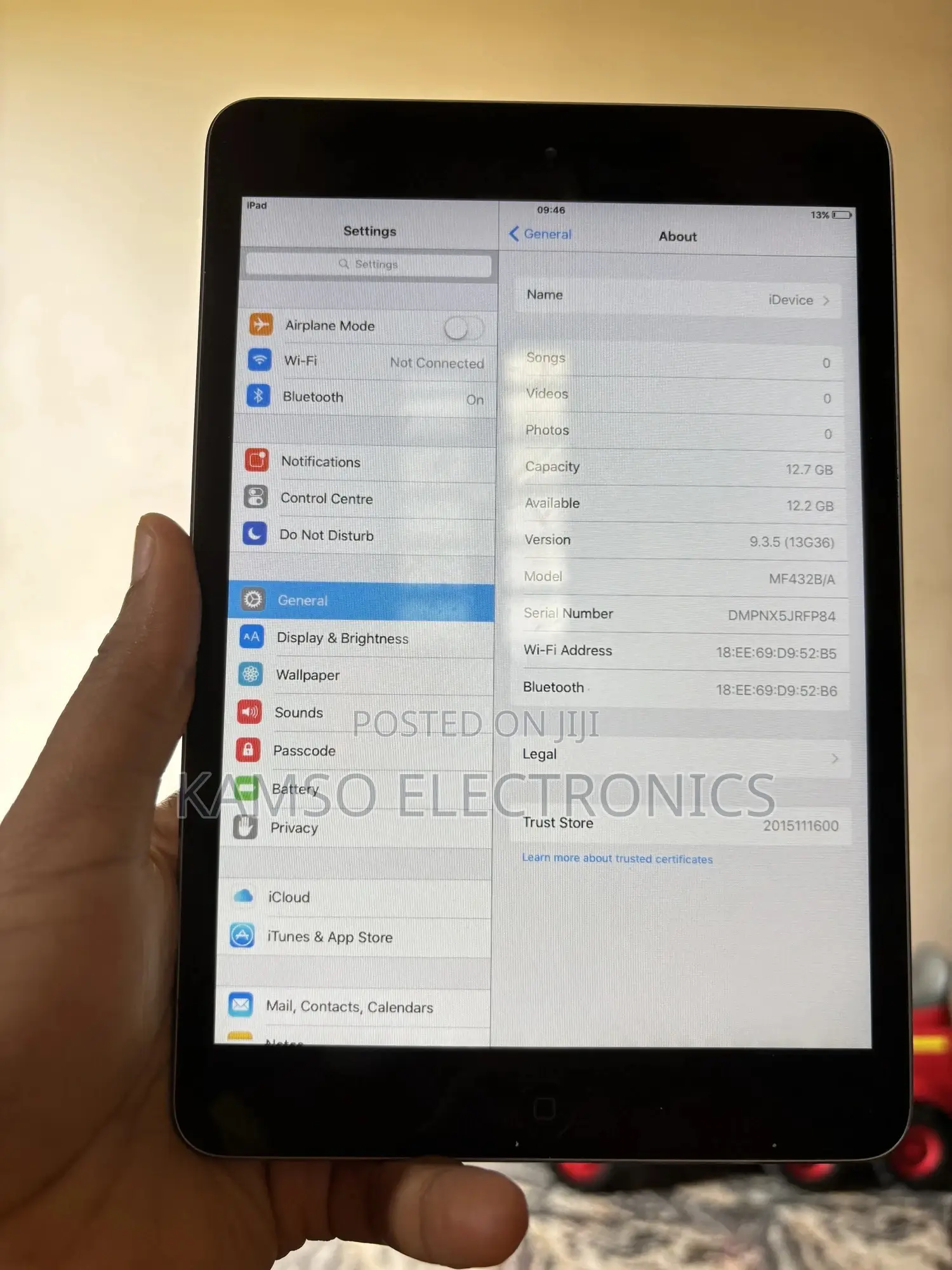 Apple iPad mini 2 16 GB Gray