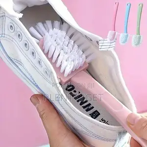 5-in-1 Shoe Brush, Multi-Purpose Household Cleaning Brush