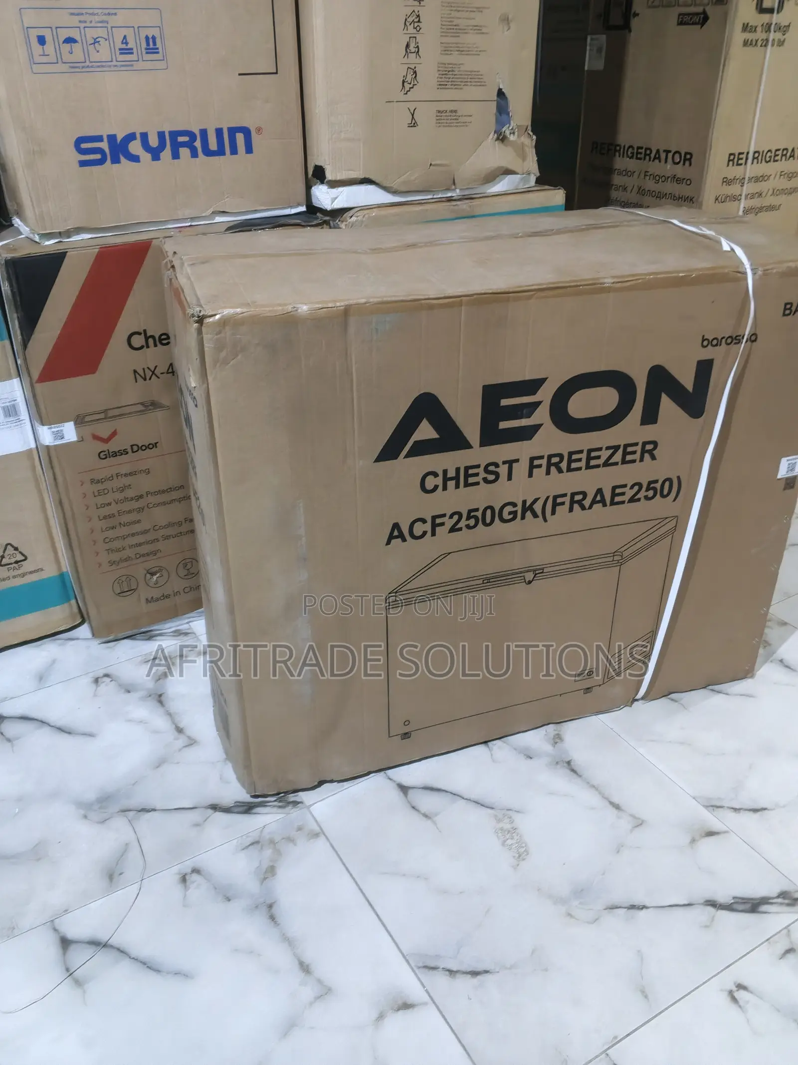 Aeon 250l – Your Cooling Partner