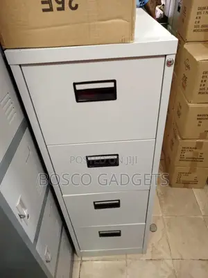 Advanced 4-Drawer Metal Filing Cabinet for Office or Home Use