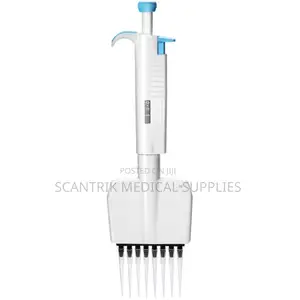 High-Performance 12-Channel Adjustable Micropipette