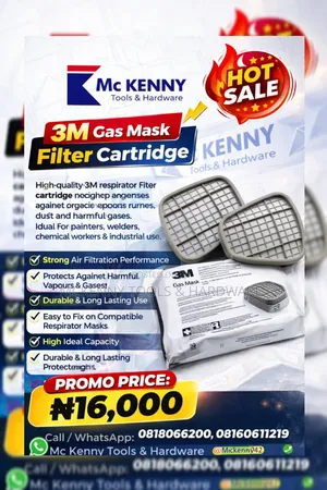 3m Gas Mask Filter Cartridge – Hot Sale