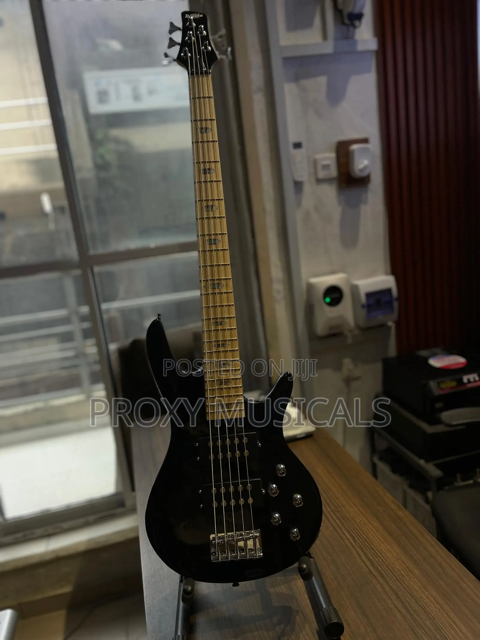 Ibanez Active Bass Guitar