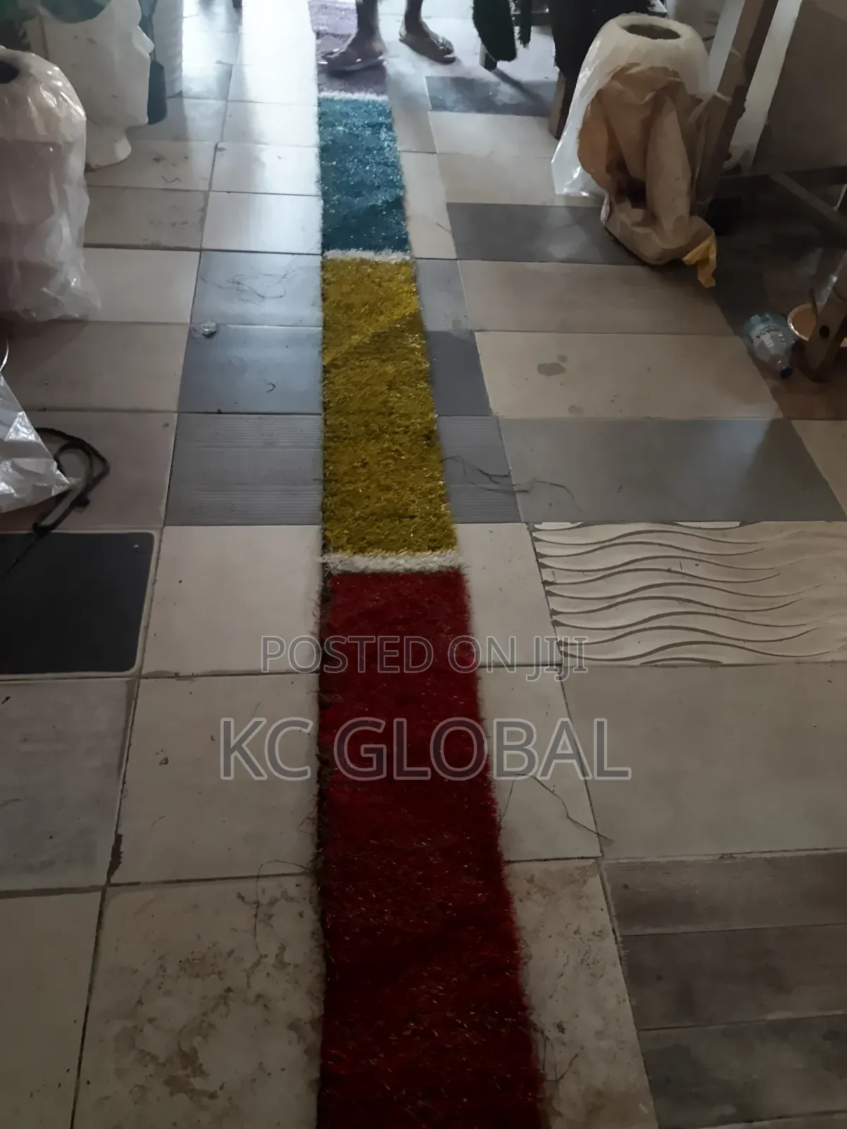 Artificial Grass Multiple Colors