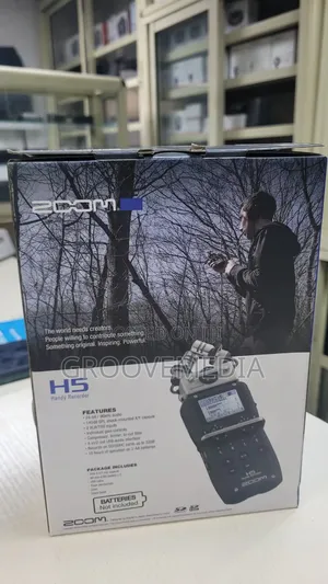 Zoom H5 Handy Recorder
