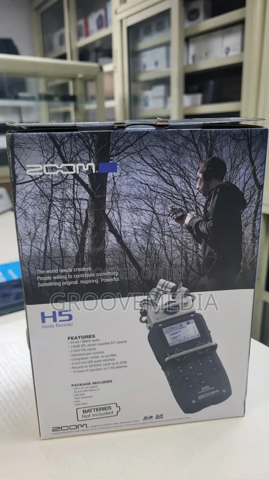 Zoom H5 Handy Recorder