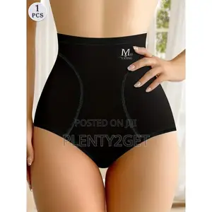 High-Waisted Tummy Control Seamless Women's Panties, Triangle Cut, Com