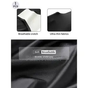 High-Waisted Tummy Control Seamless Women's Panties, Triangle Cut, Com