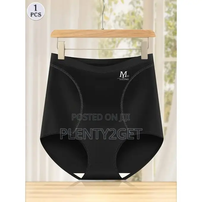 High-Waisted Tummy Control Seamless Women's Panties, Triangle Cut, Com