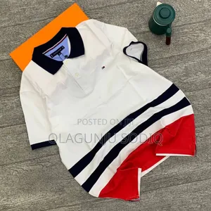 Italian Luxury Collar T-Shirt