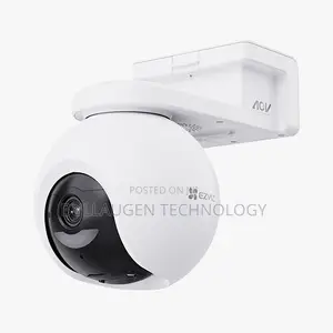Ezviz Eb8 4g Smart Home Battery Camera and Solar Panel Kit