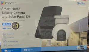 Ezviz Eb8 4g Smart Home Battery Camera and Solar Panel Kit