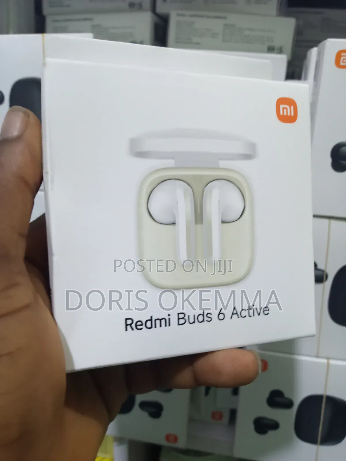 Original Redmi Buds 6 Active - 30h Battery Bluetooth 5.4 (Sealed)