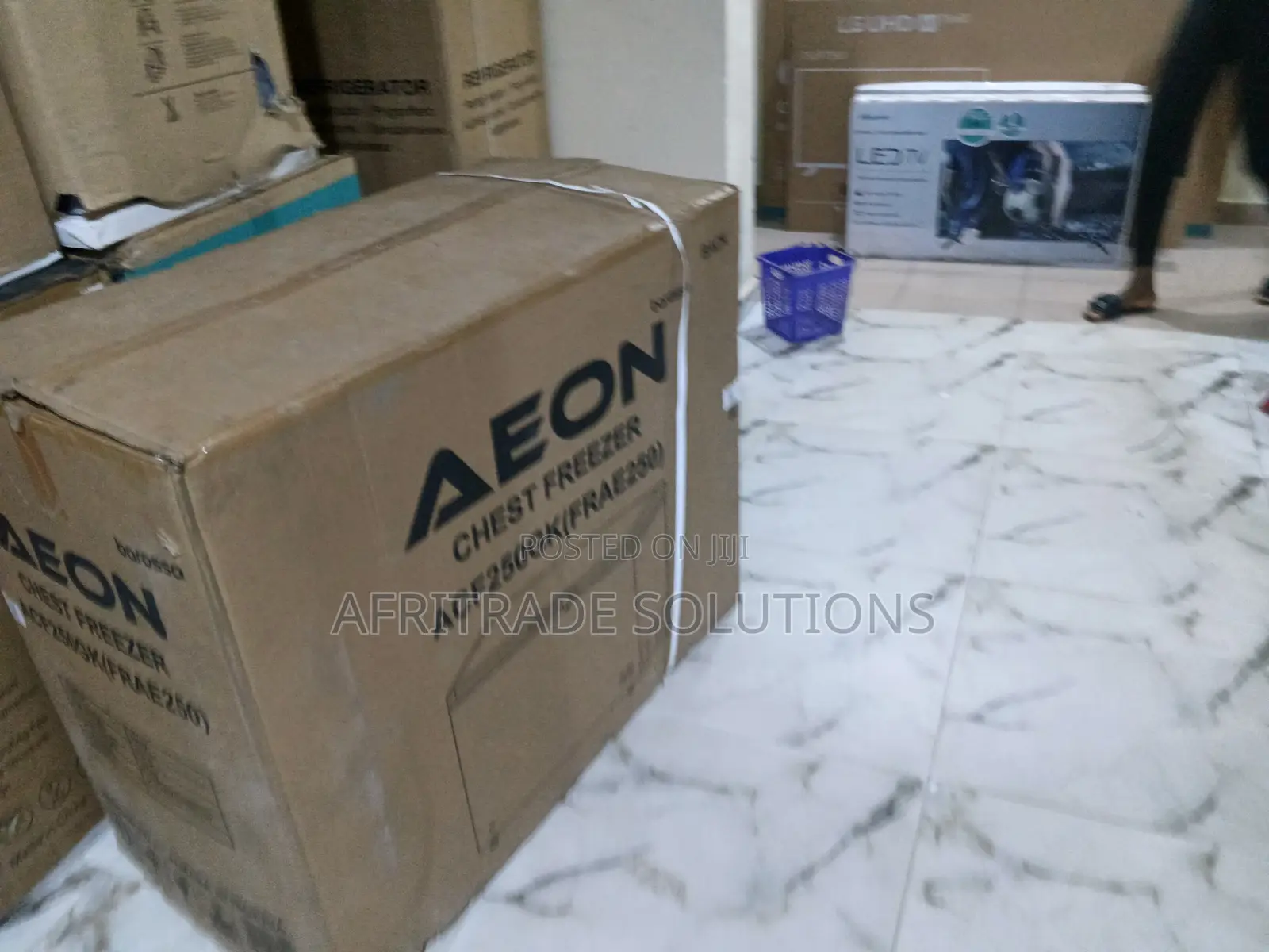 Aeon 250l – Cool Strength