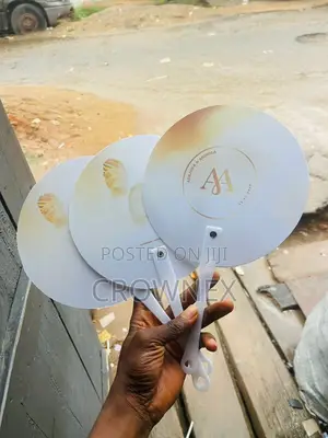 Hand Fan for Events