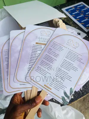 Hand Fan for Events