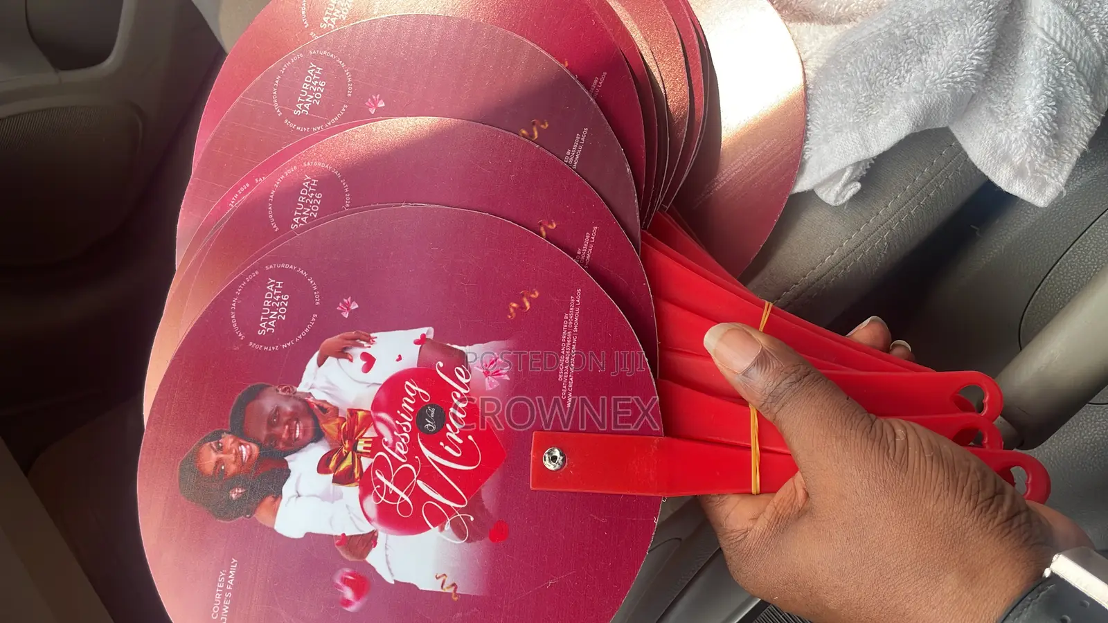 Hand Fan for Events