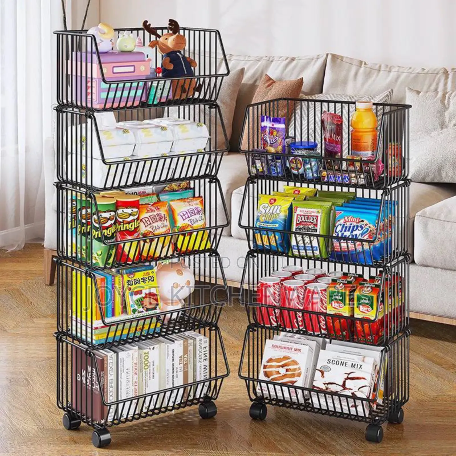 5 Tiers Storage Rack