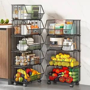 5 Tiers Storage Rack