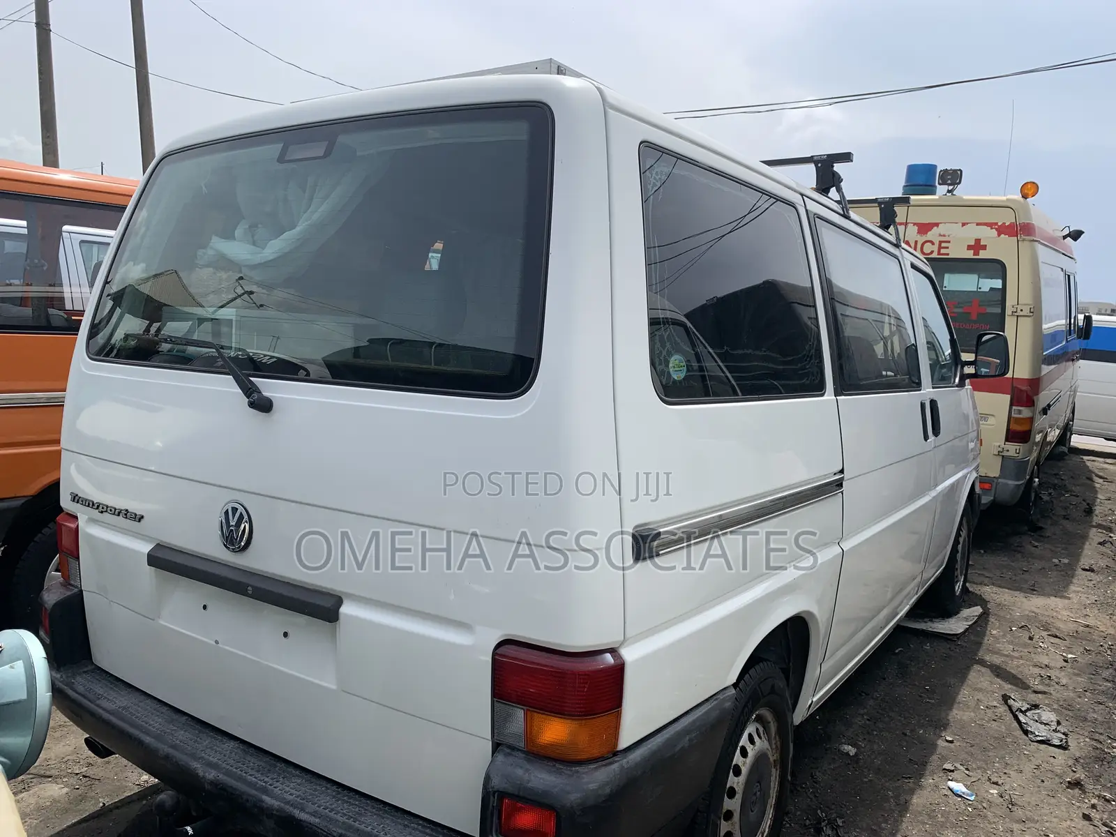 Volkswagen Transporter 2005 Beige