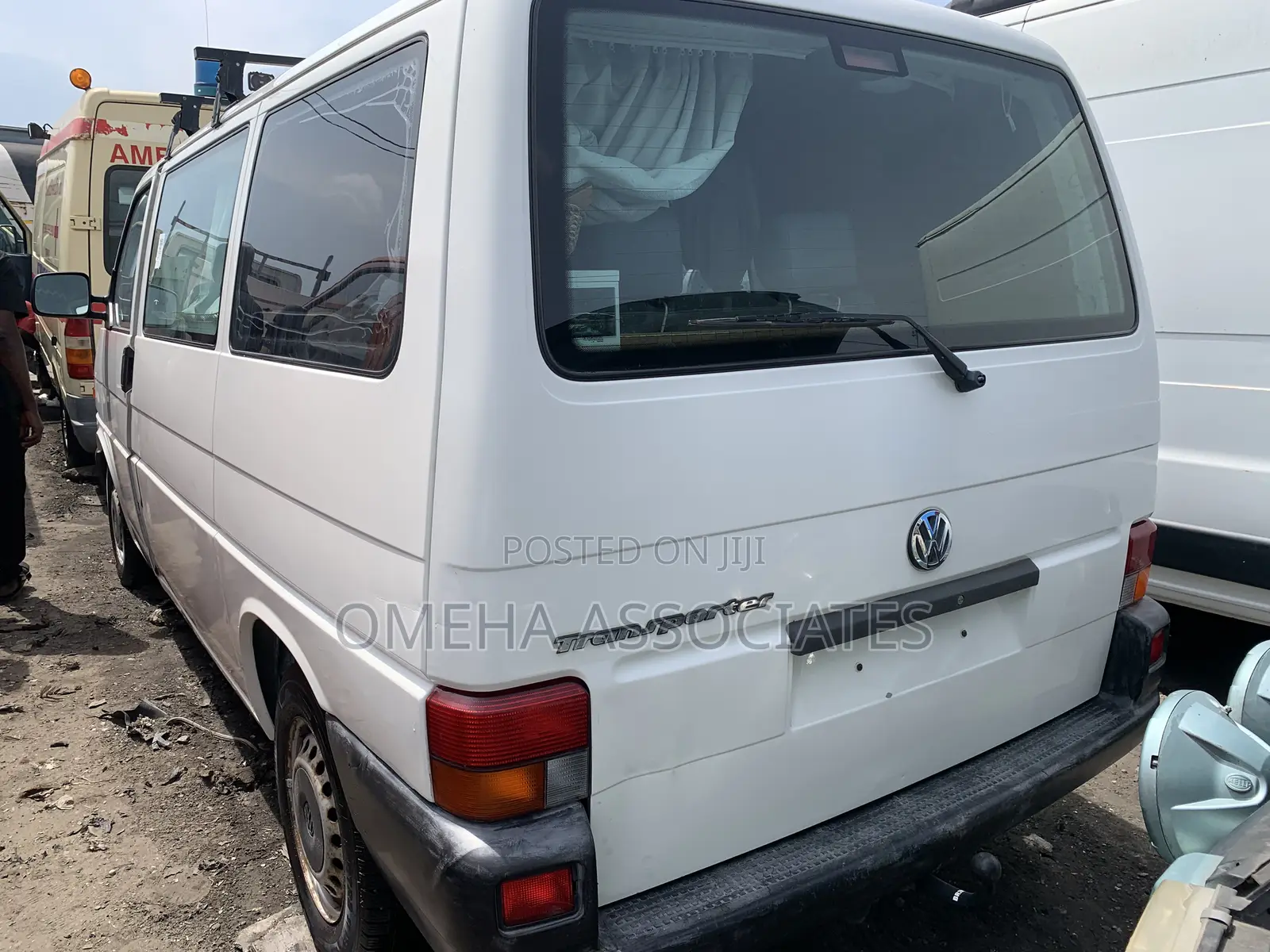 Volkswagen Transporter 2005 Beige