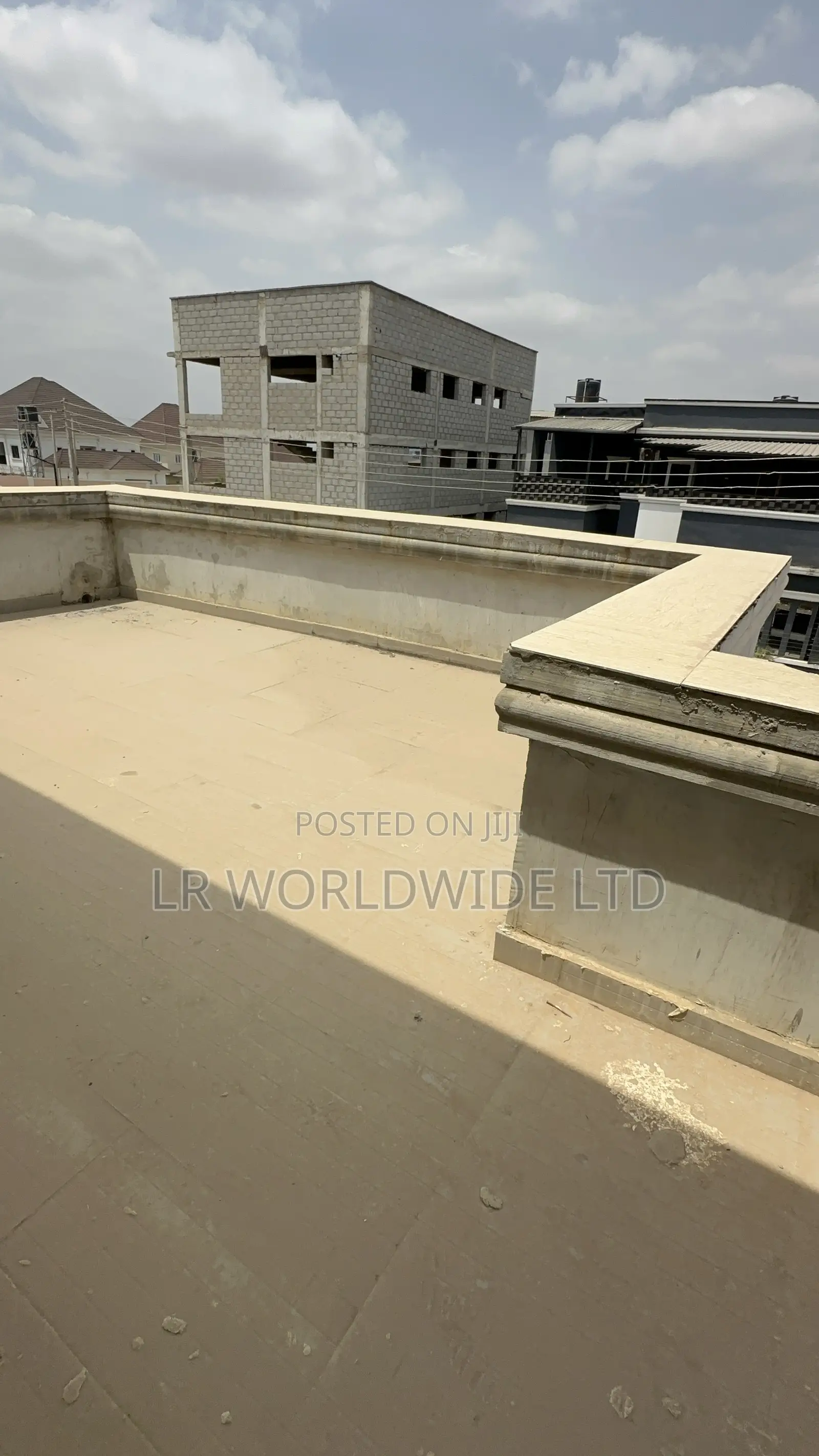 5bdrm Duplex In Lugbe District For Sale