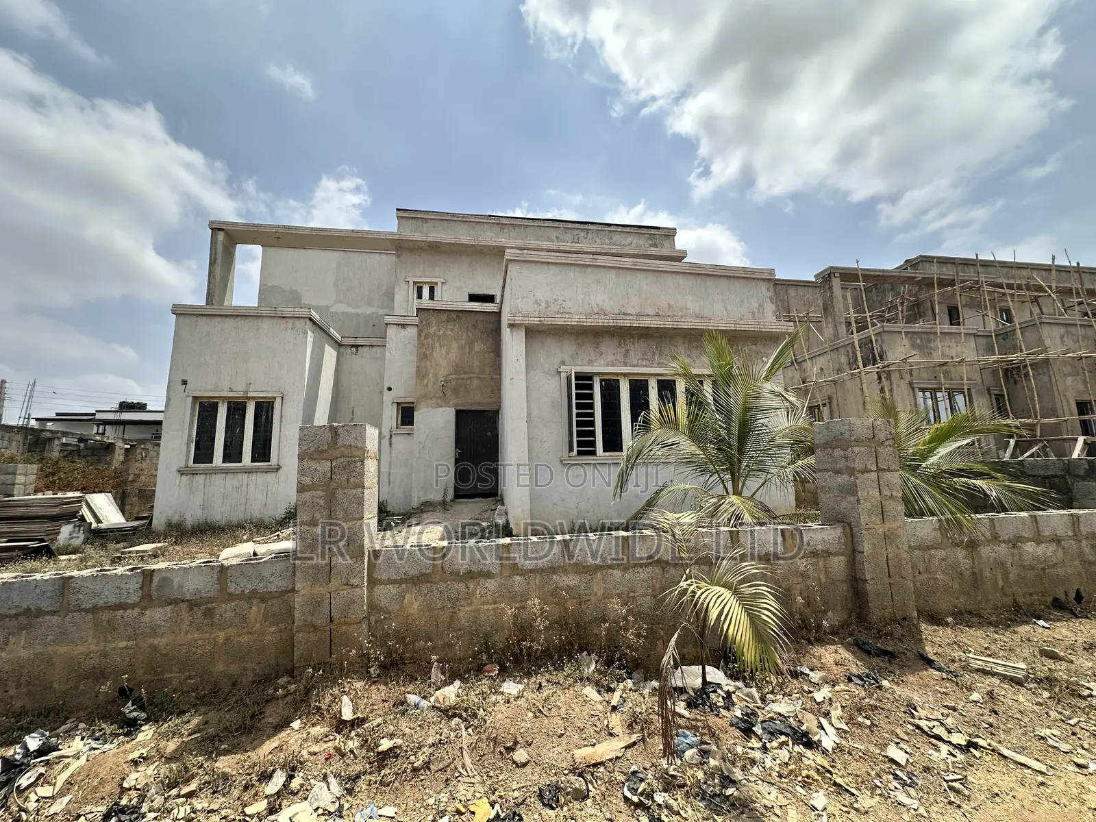 5bdrm Duplex In Lugbe District For Sale